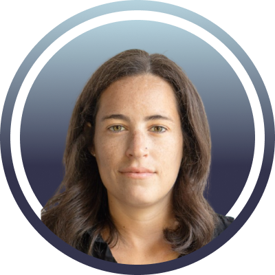 Erica Schneider Erica Schneider, woman with dark shoulder length hair.